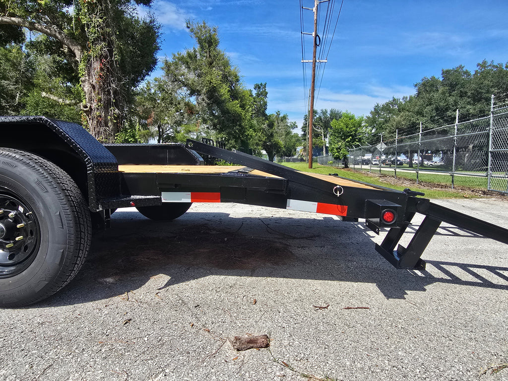7x20 14k Equipment Trailer
