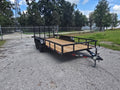 6x16 Standard Utility Trailer