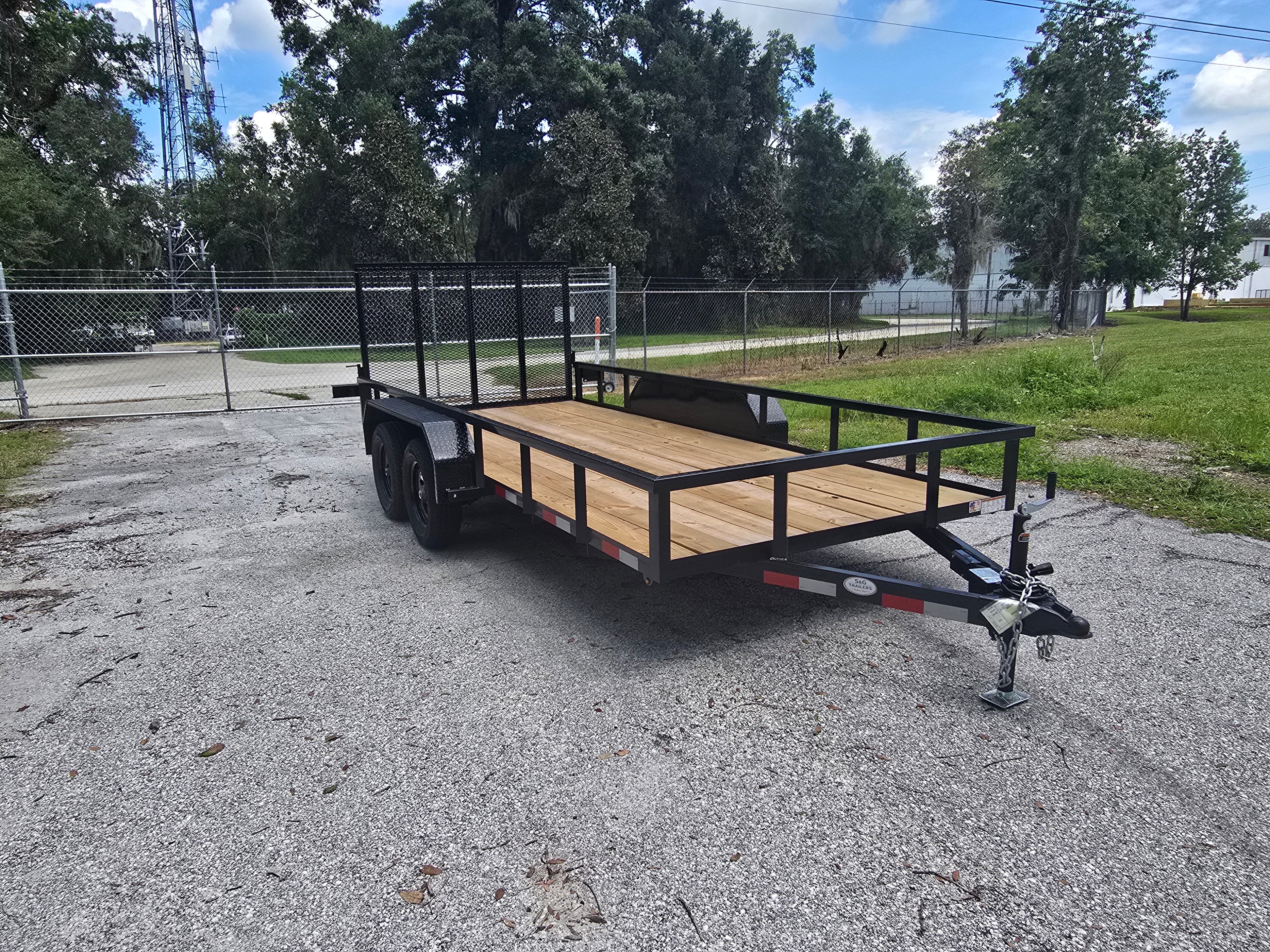 6x16 Standard Utility Trailer