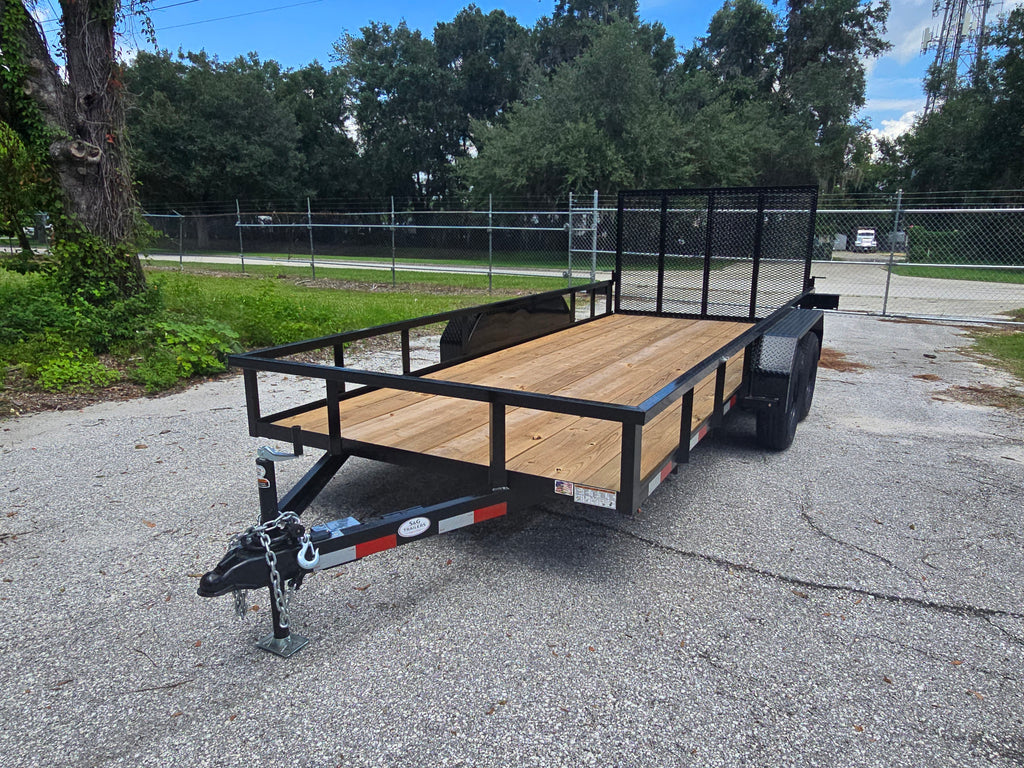 6x16 Standard Utility Trailer
