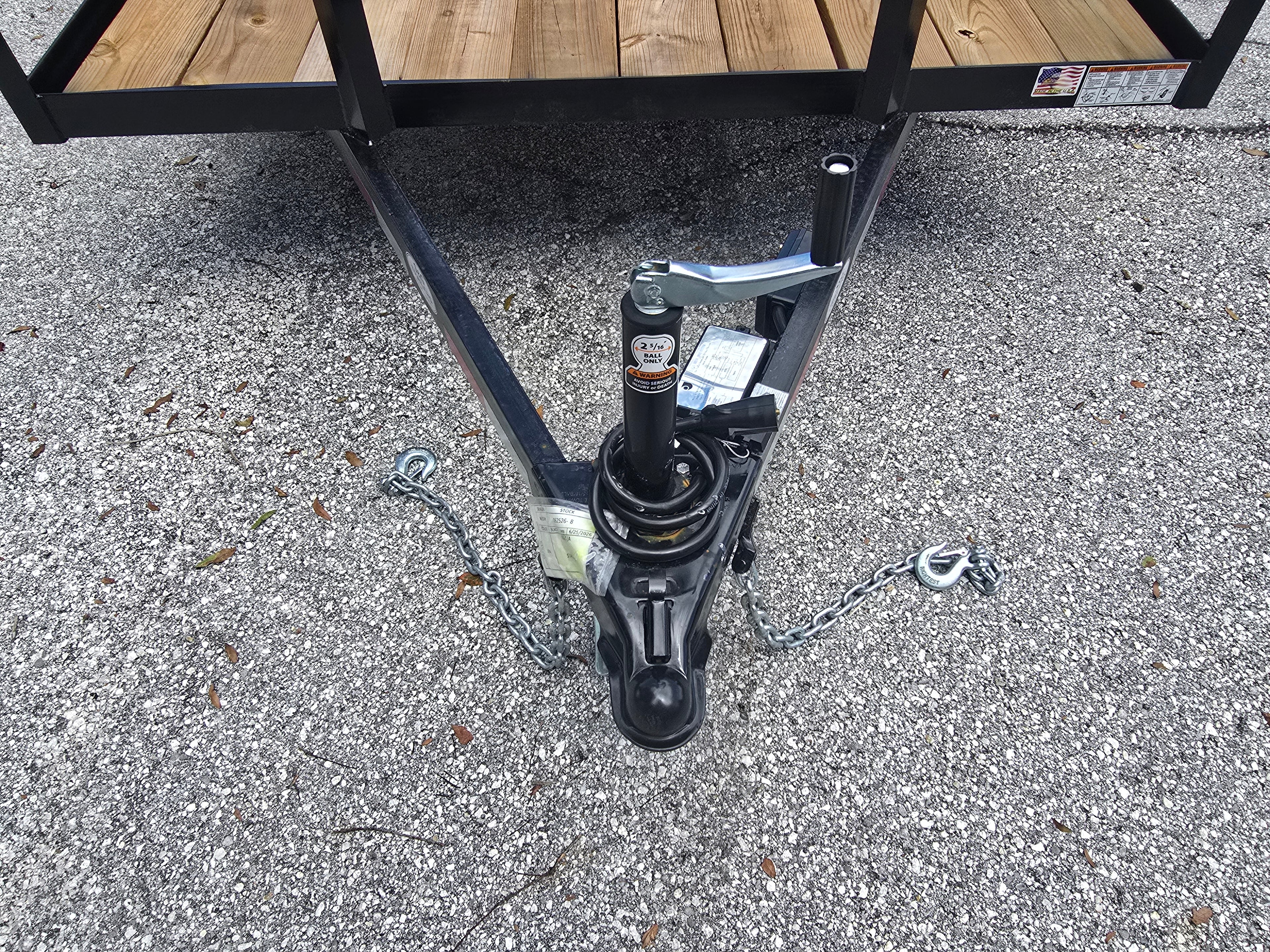 6x16 Standard Utility Trailer