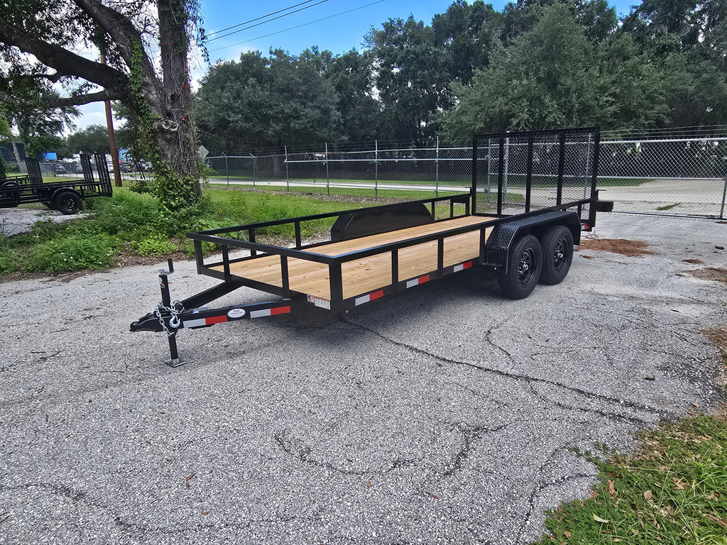 6x16 Standard Utility Trailer