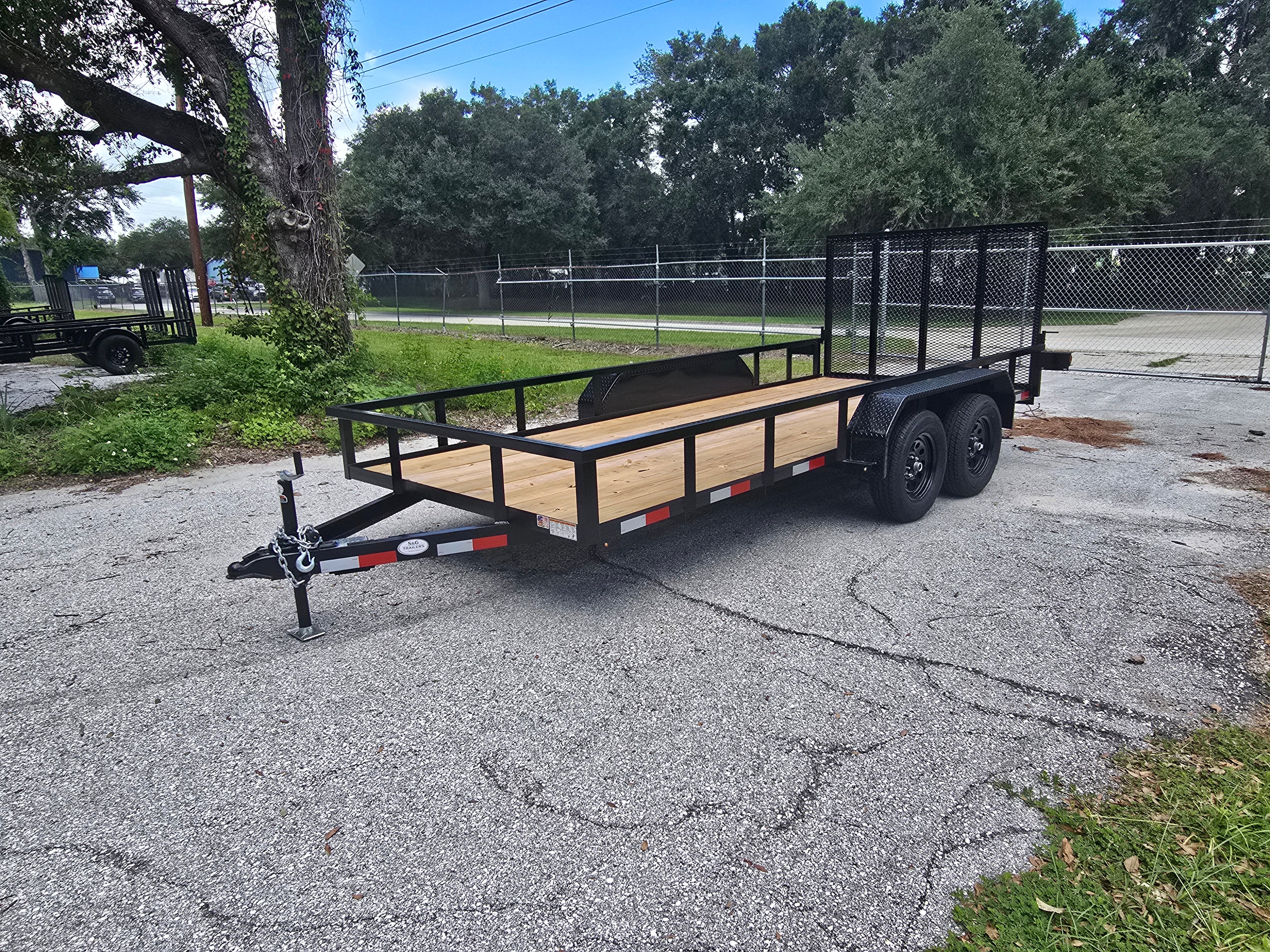 6x16 Standard Utility Trailer