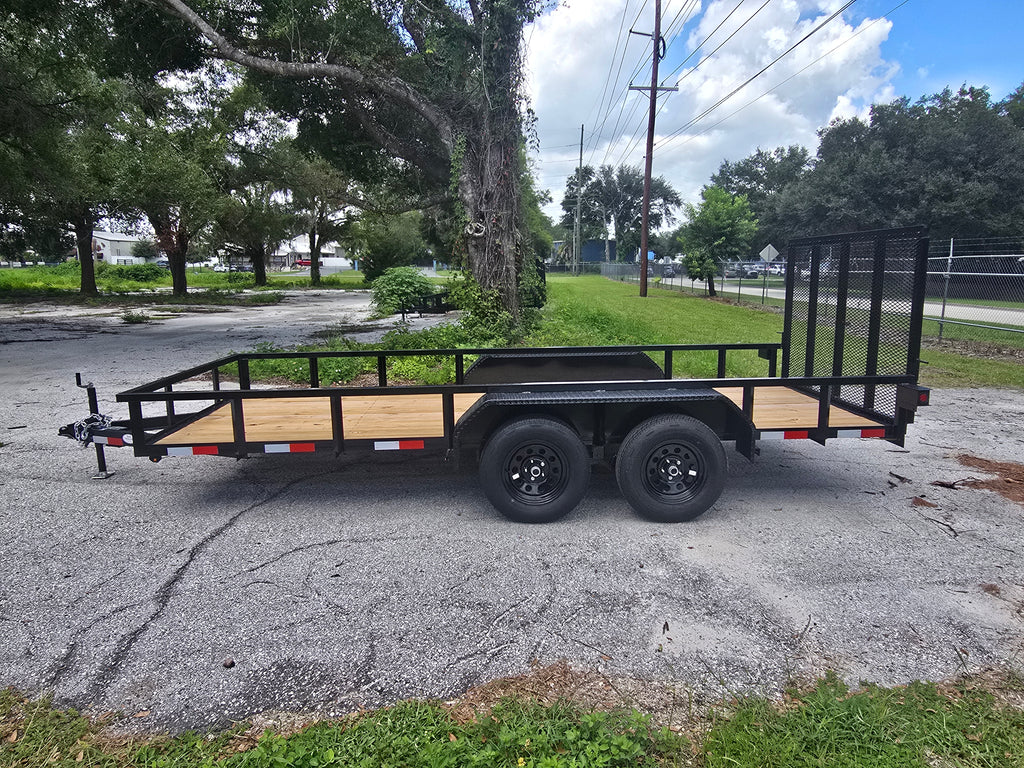 6x16 Standard Utility Trailer