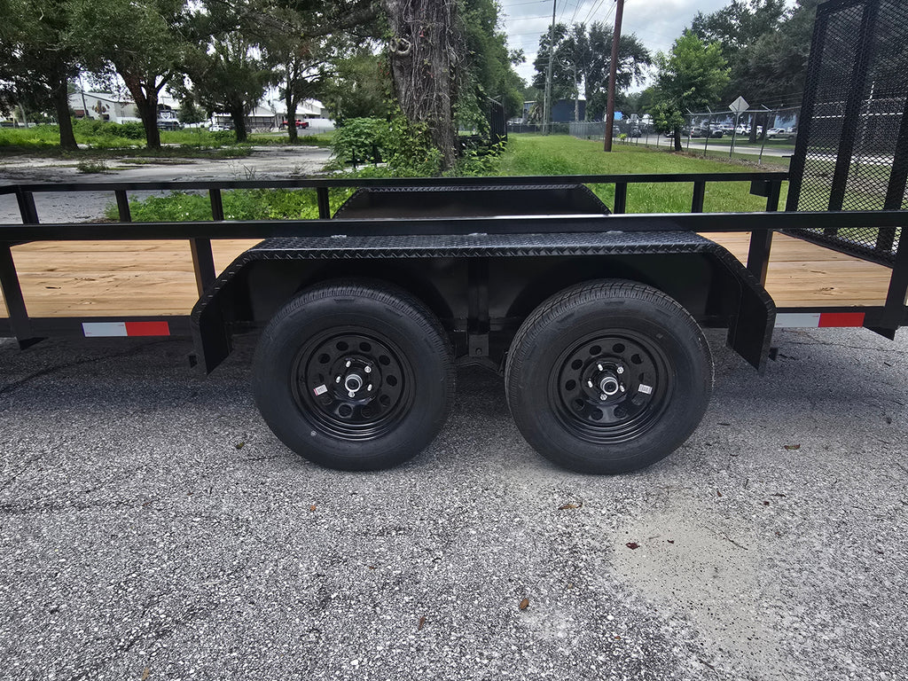 6x16 Standard Utility Trailer
