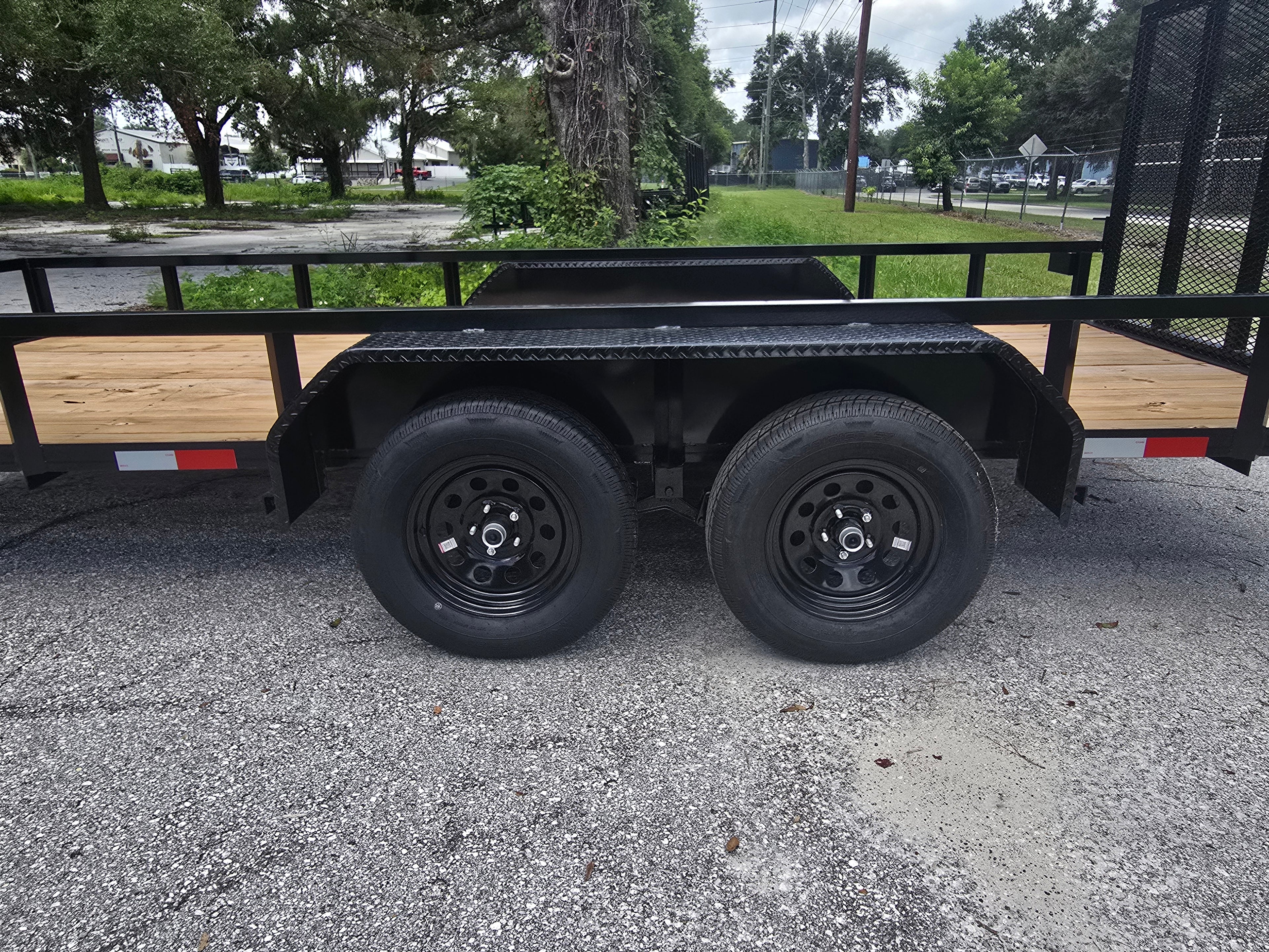 6x16 Standard Utility Trailer