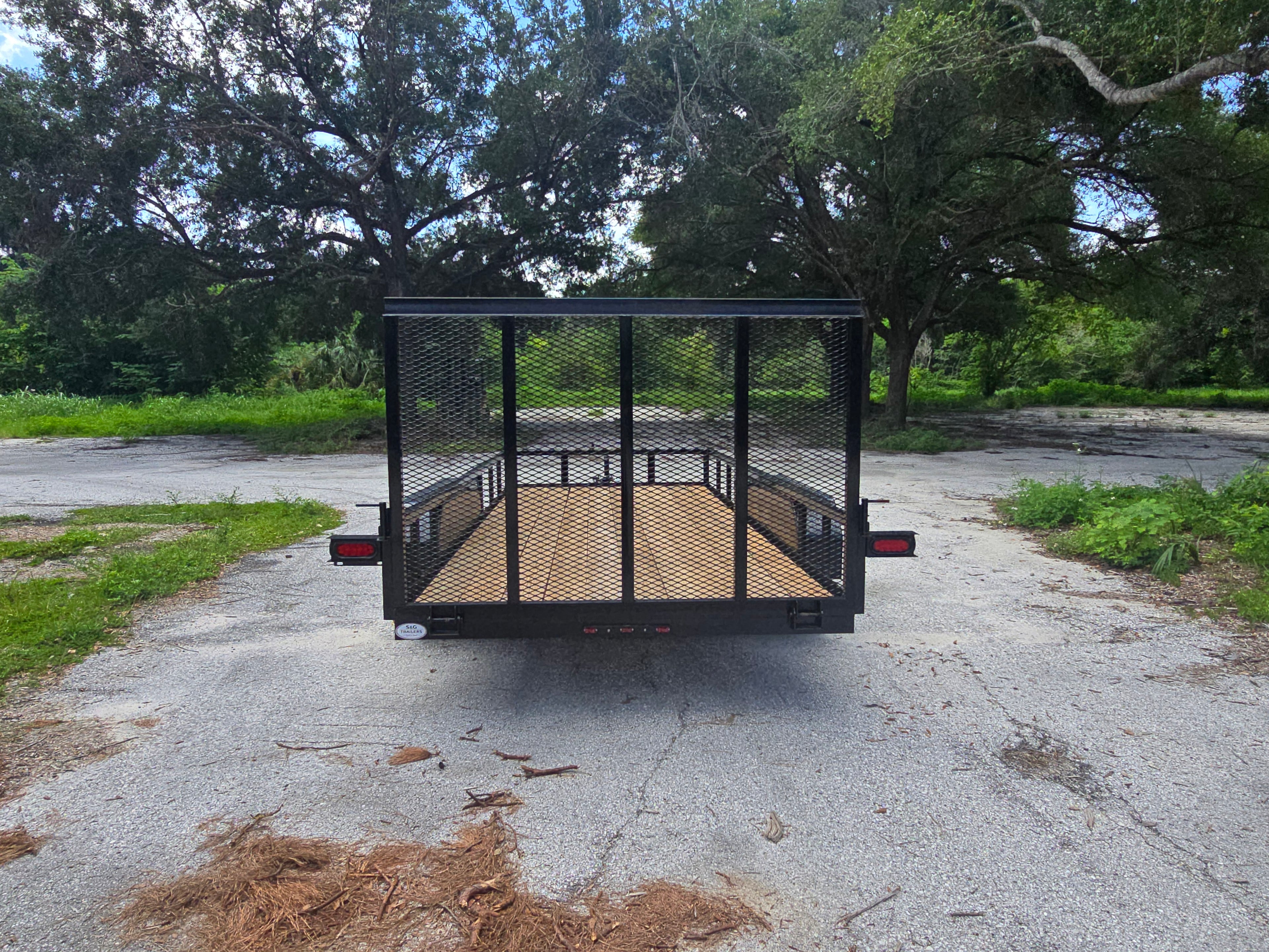 6x16 Standard Utility Trailer