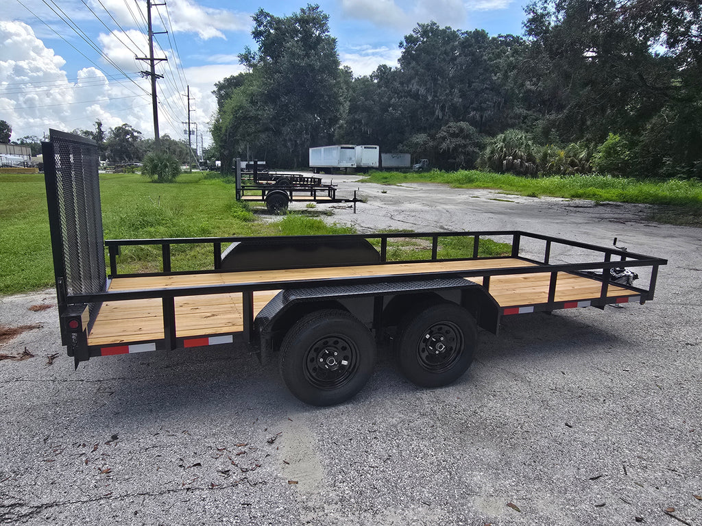 6x16 Standard Utility Trailer