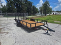 6x14 Premium Utility Trailer