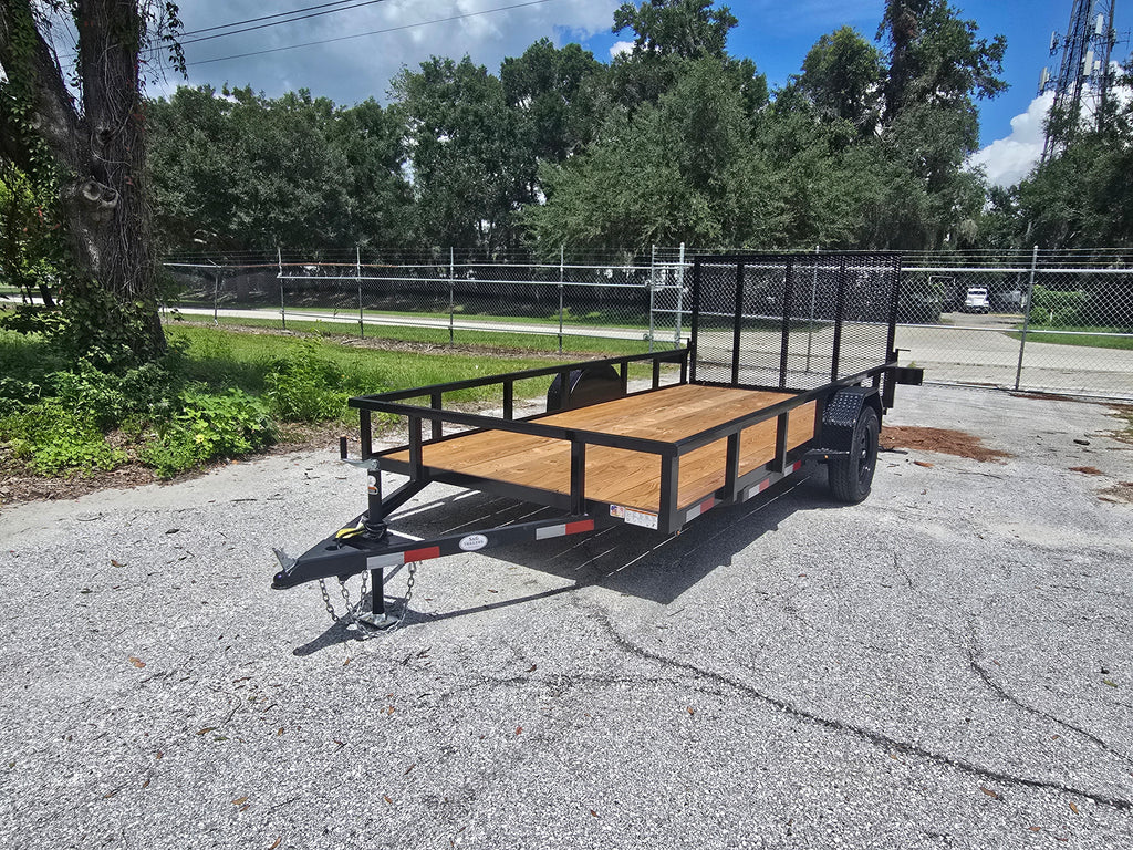 6x14 Premium Utility Trailer