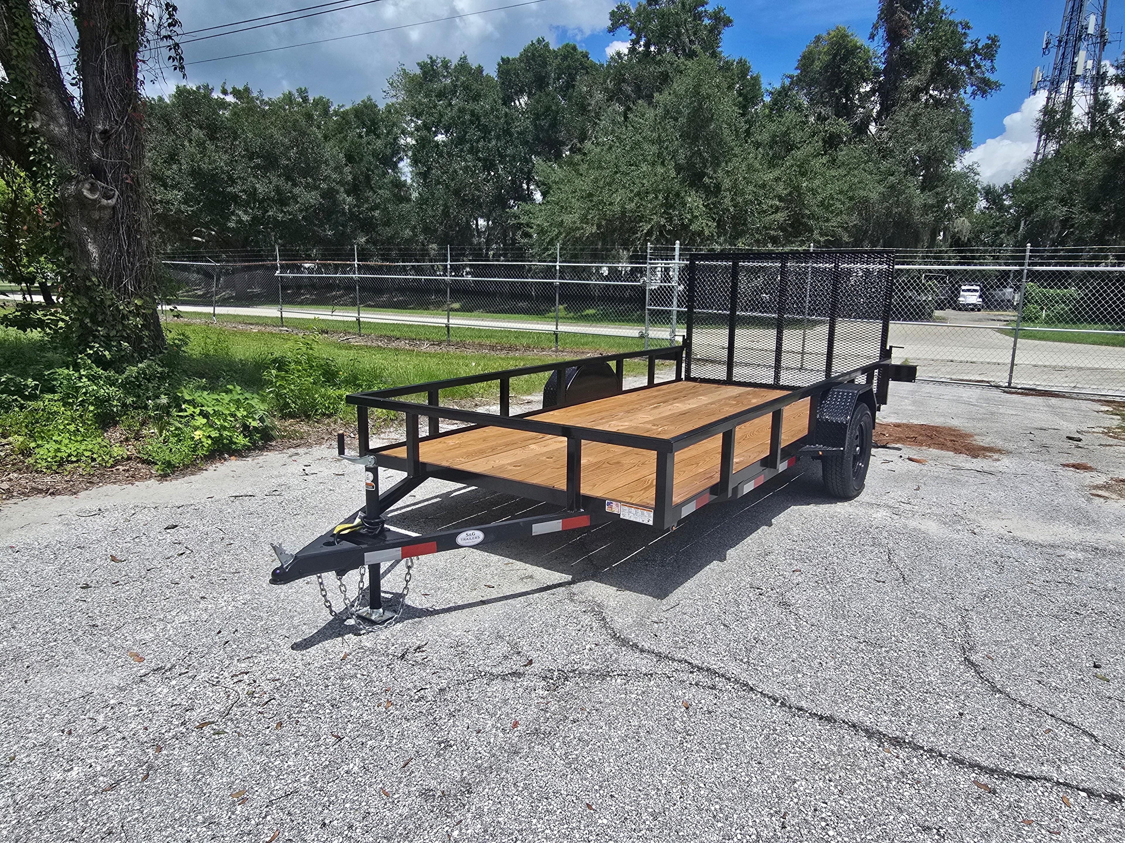 6x14 Premium Utility Trailer