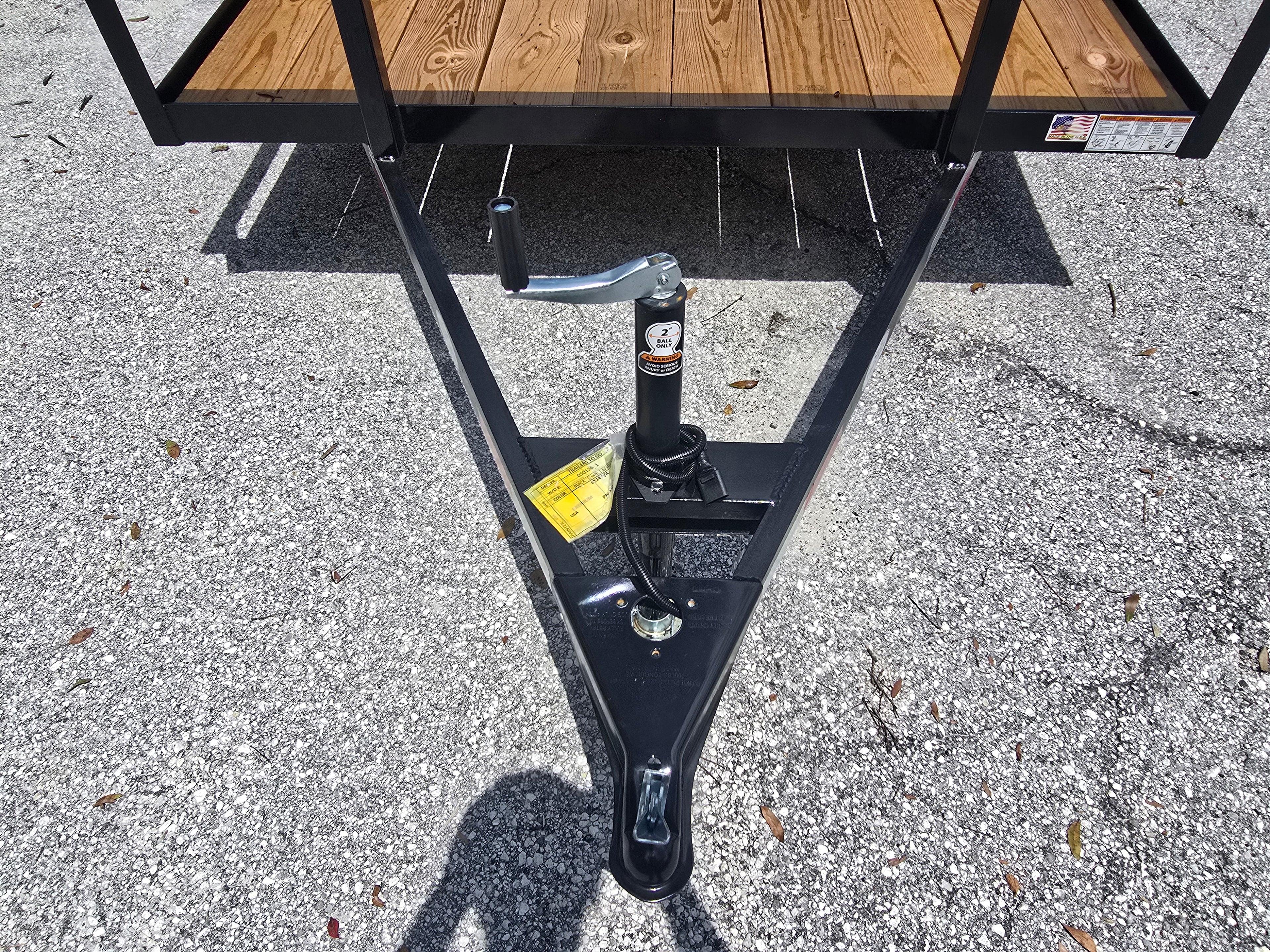 6x14 Premium Utility Trailer