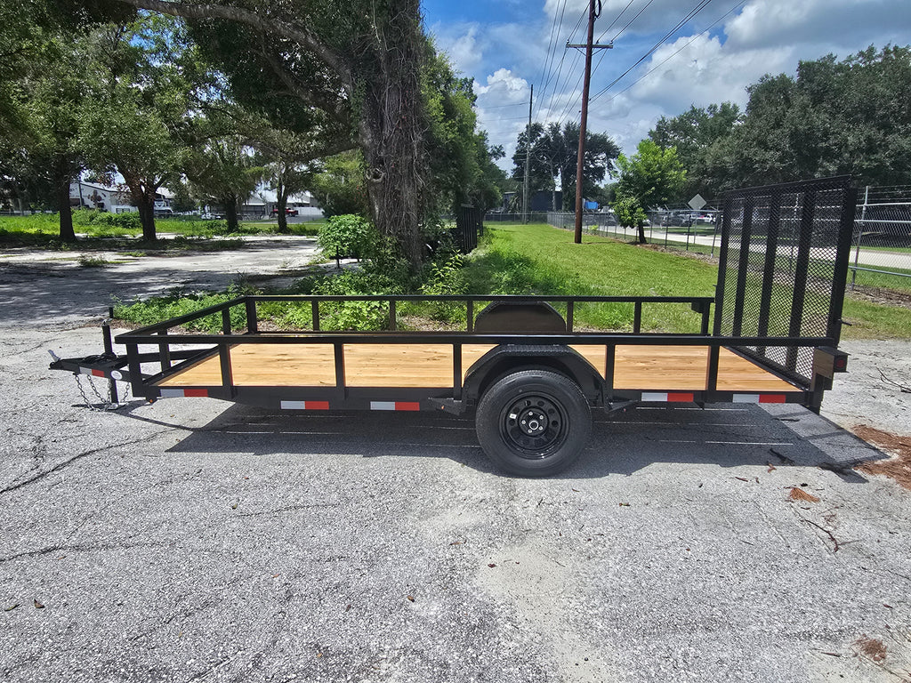 6x14 Premium Utility Trailer
