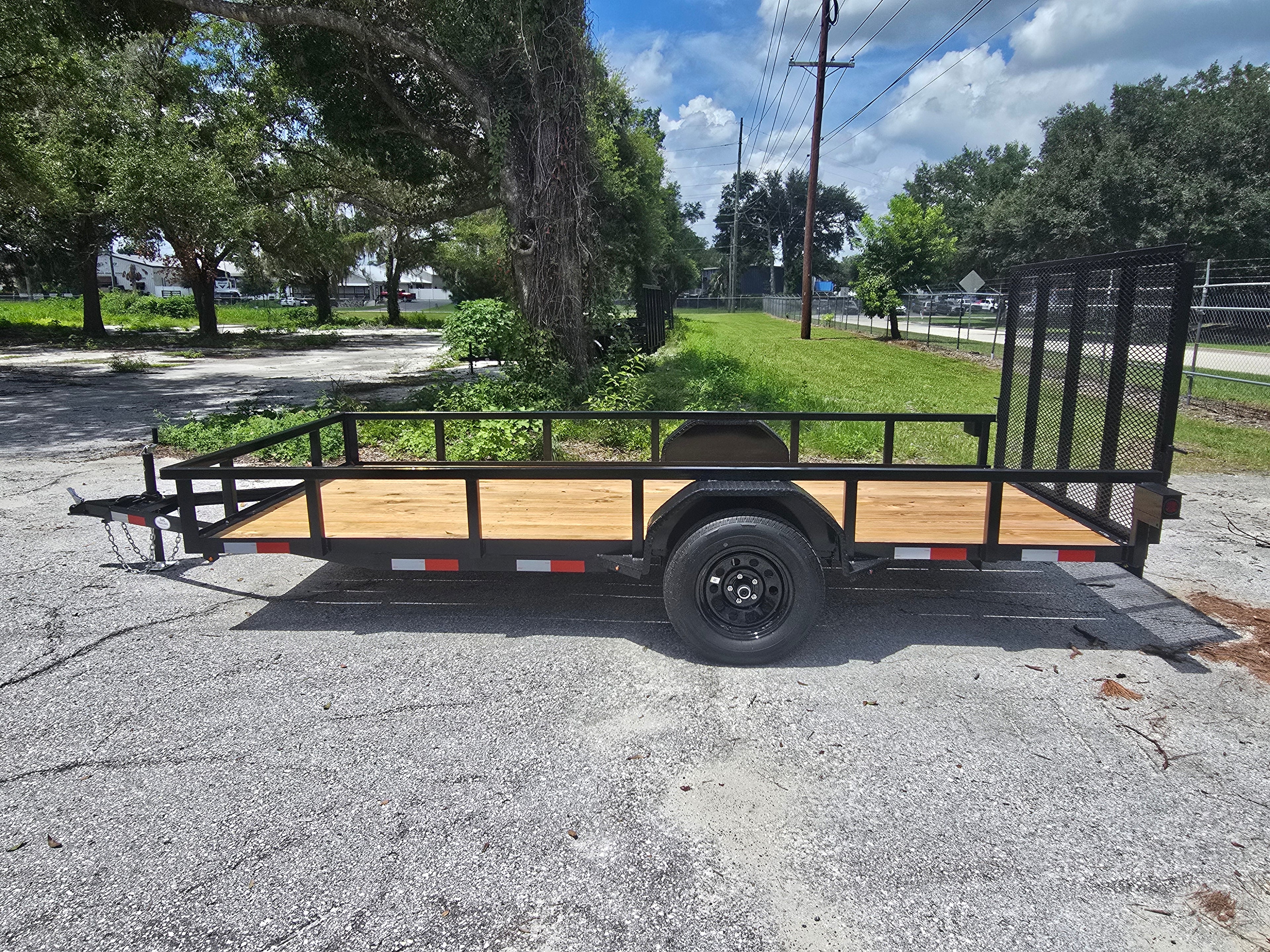 6x14 Premium Utility Trailer