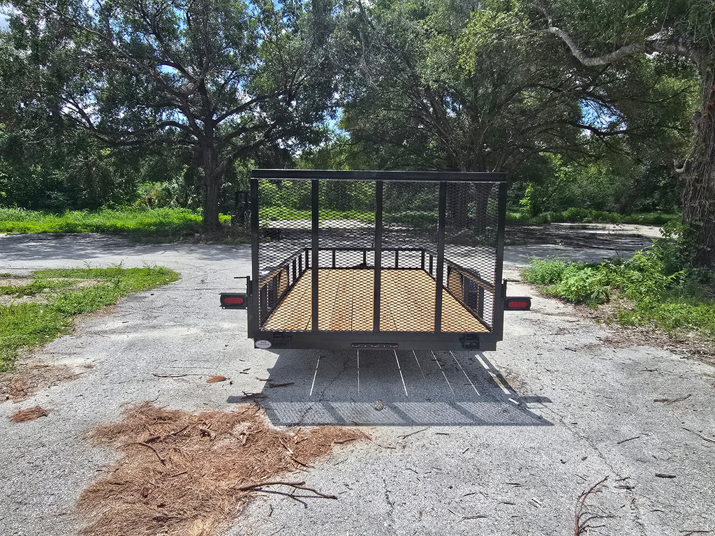 6x14 Premium Utility Trailer