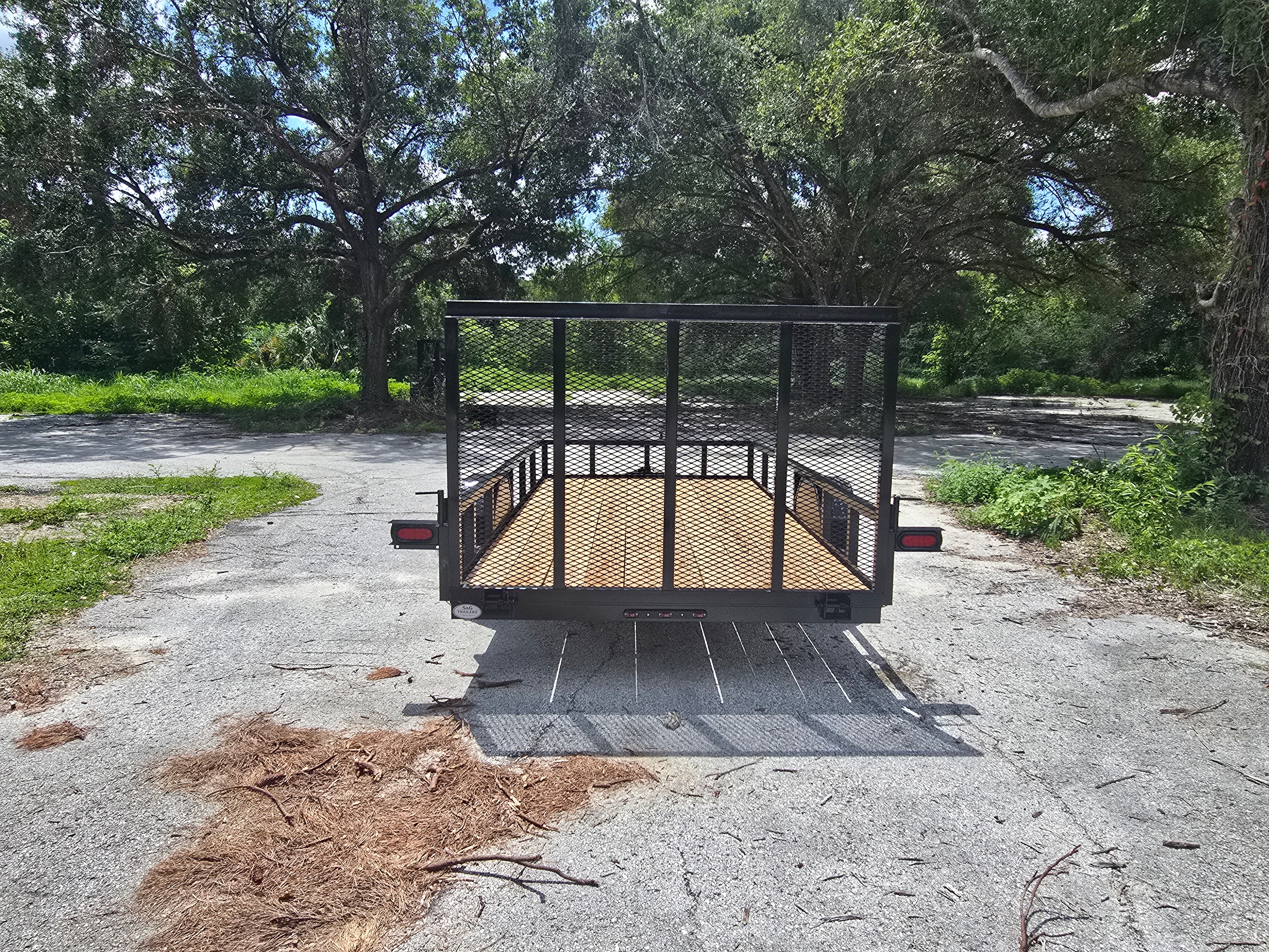 6x14 Premium Utility Trailer