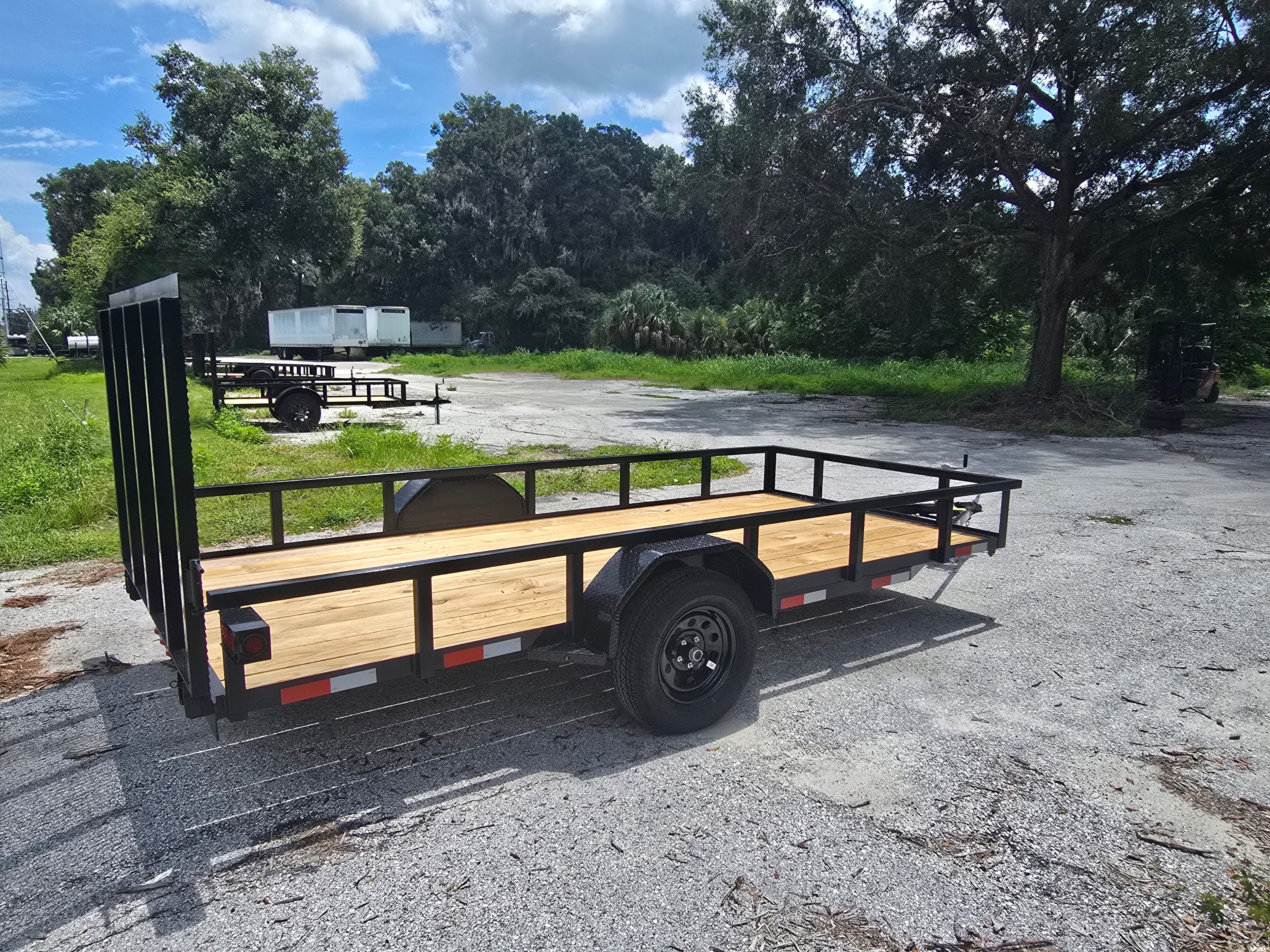 6x14 Premium Utility Trailer