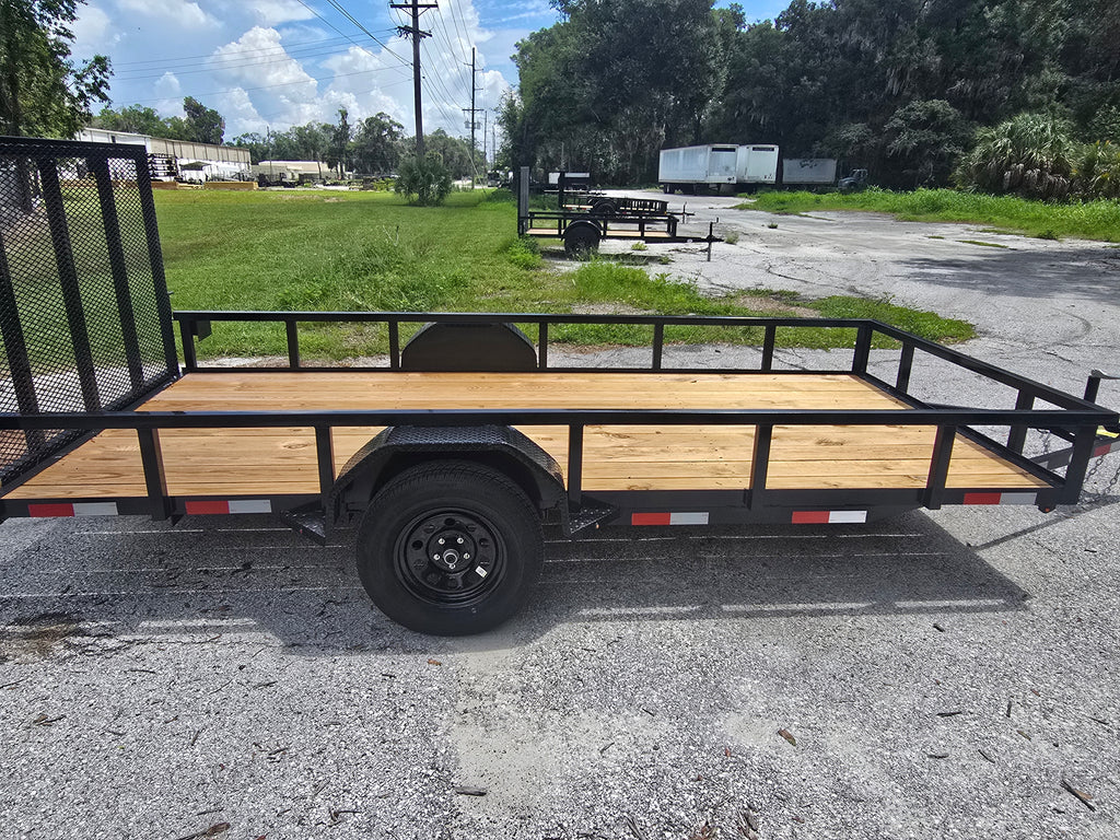 6x14 Premium Utility Trailer