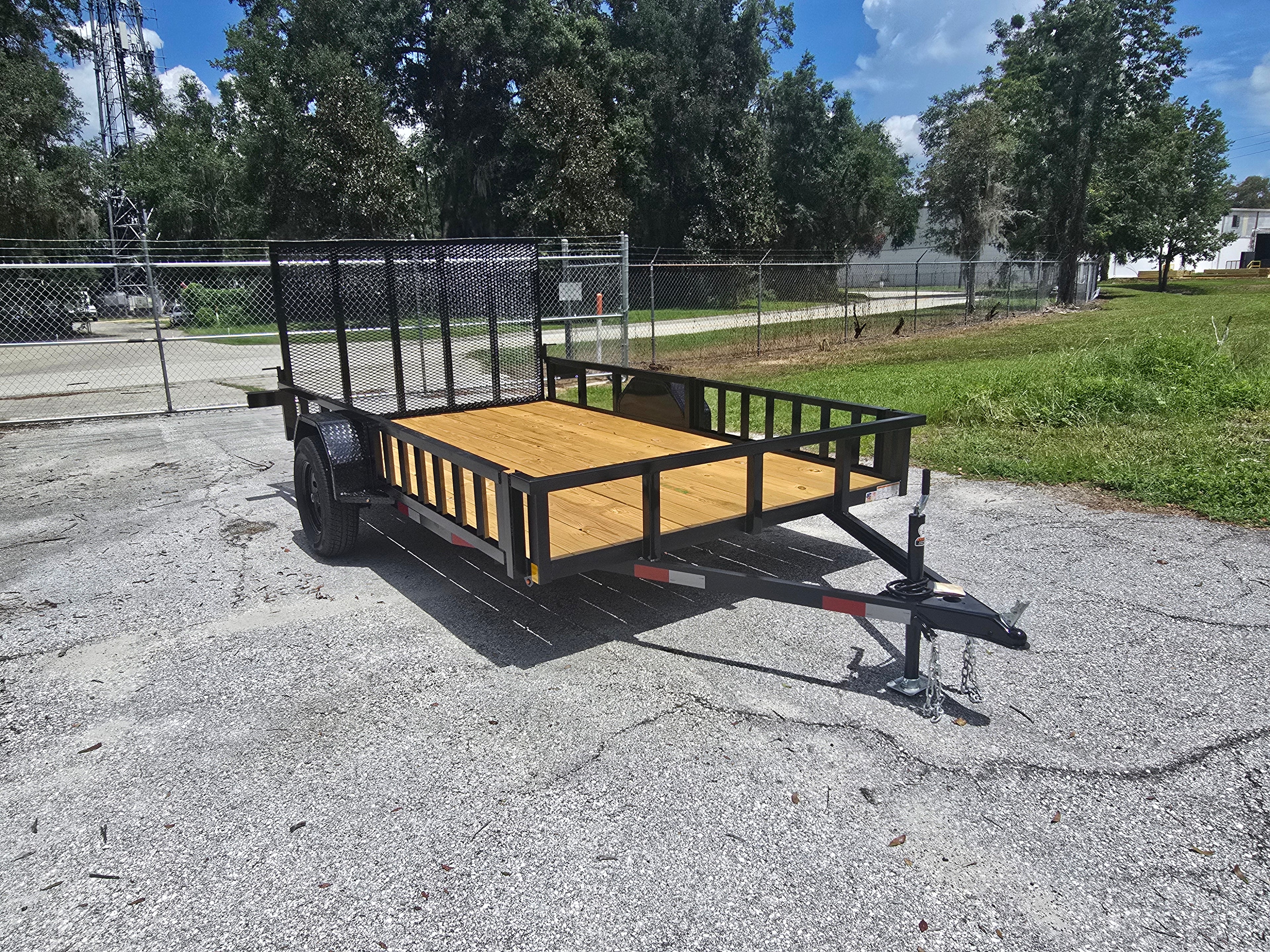 7x12 ATV Premium Trailer