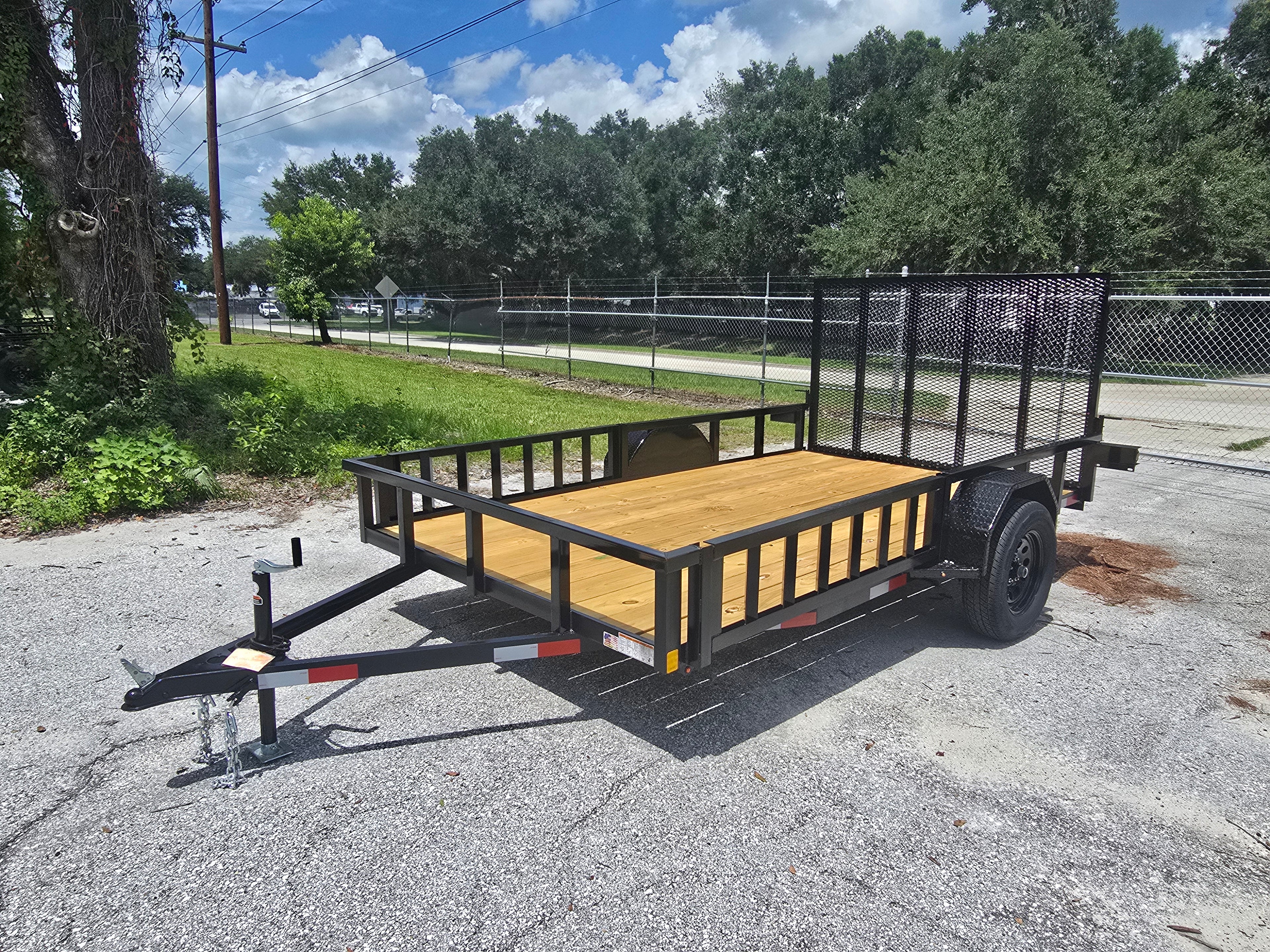 7x12 ATV Premium Trailer