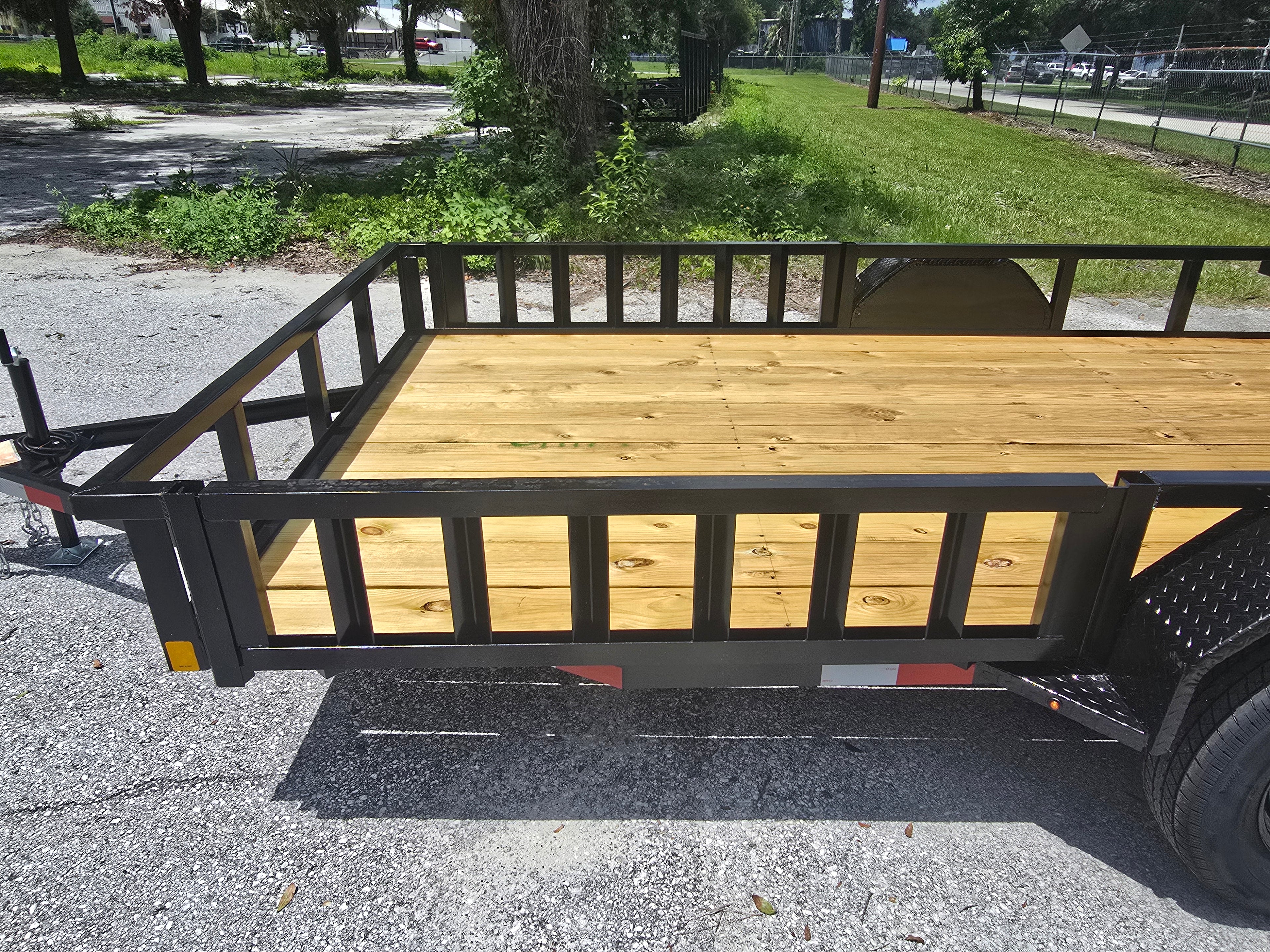 7x12 ATV Premium Trailer