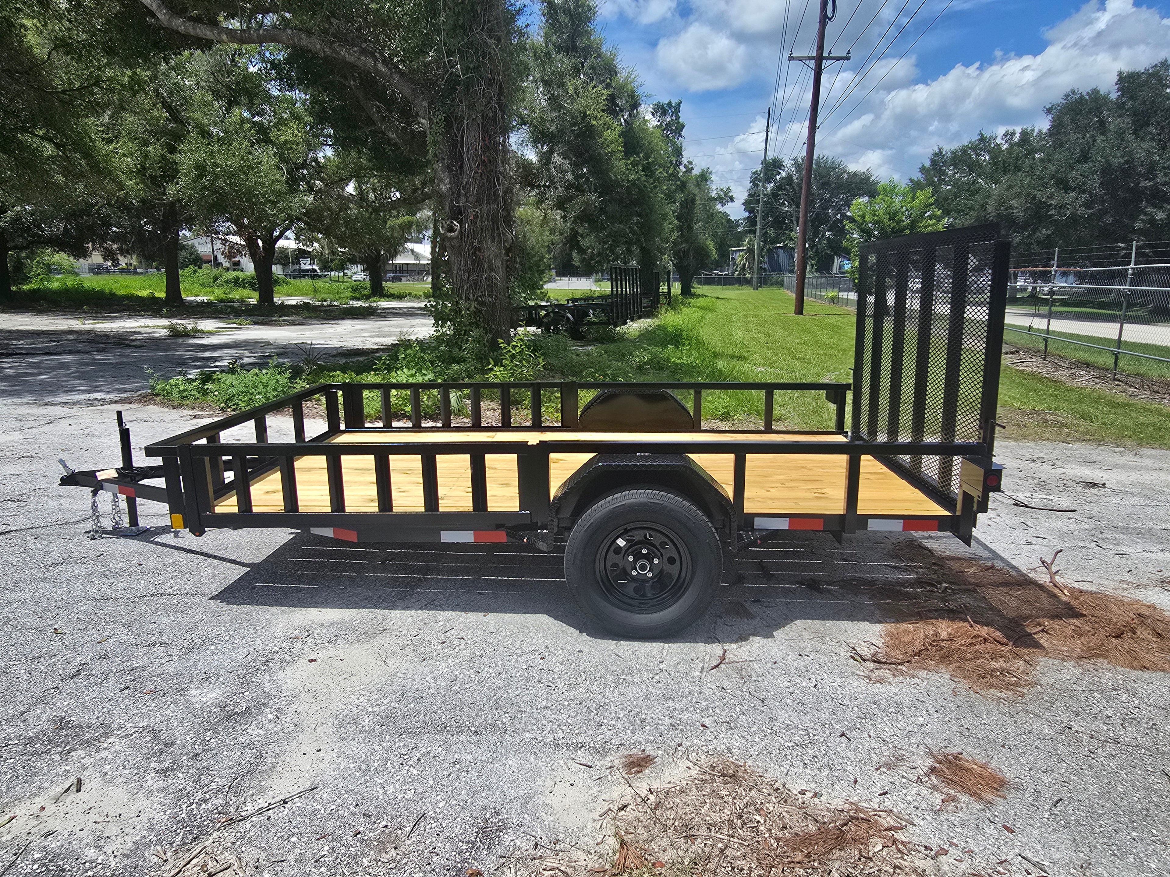 7x12 ATV Premium Trailer