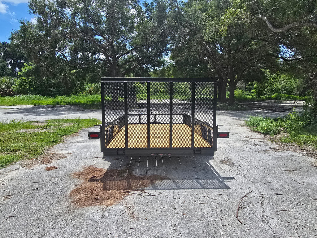 7x12 ATV Premium Trailer