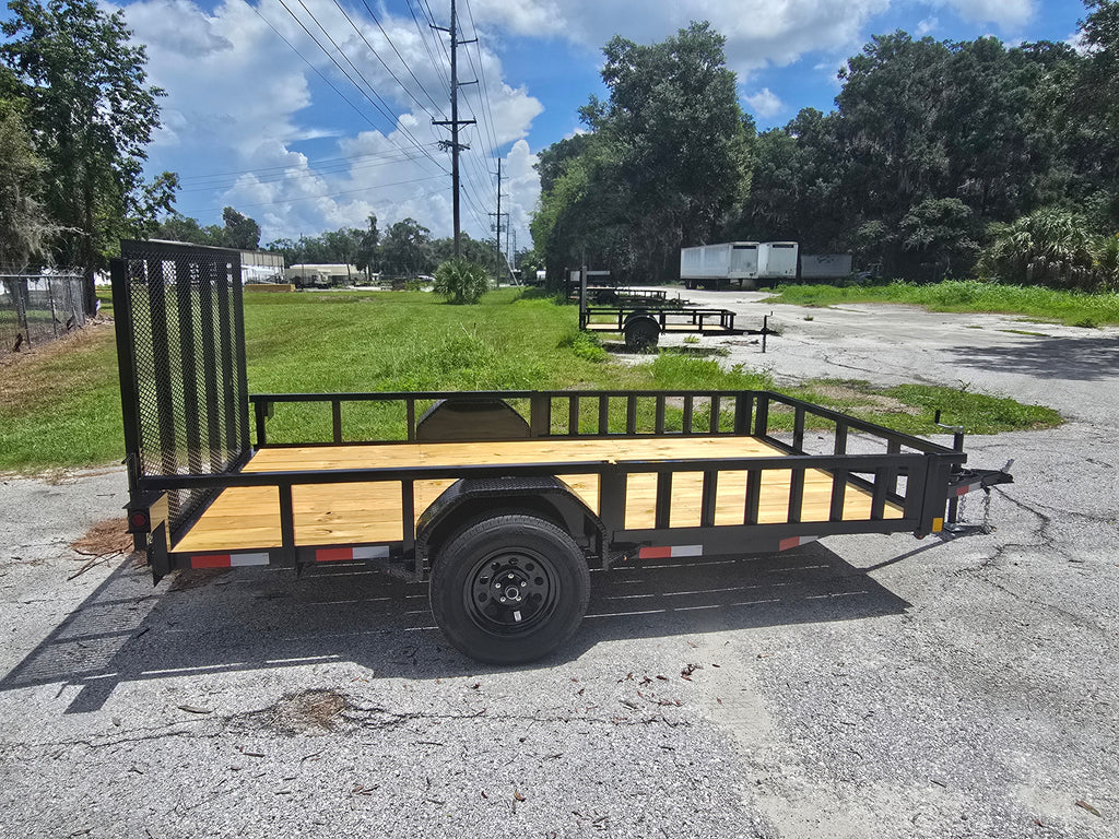 7x12 ATV Premium Trailer