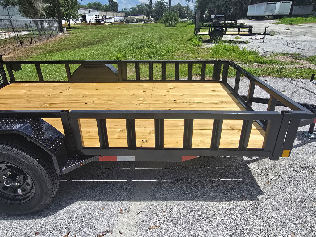 7x12 ATV Premium Trailer