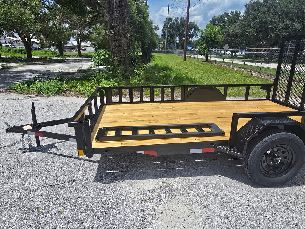 7x12 ATV Premium Trailer
