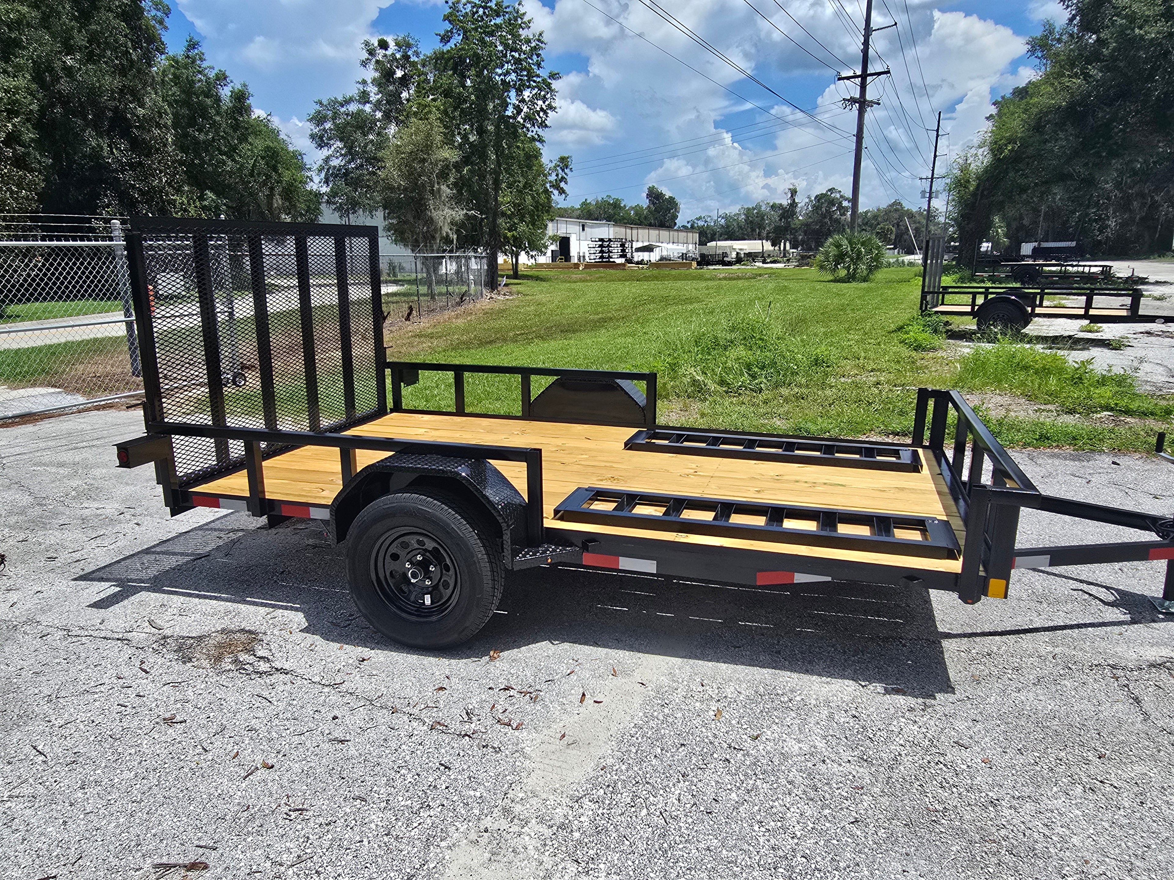 7x12 ATV Premium Trailer