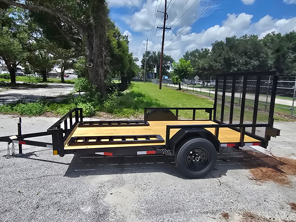 7x12 ATV Premium Trailer
