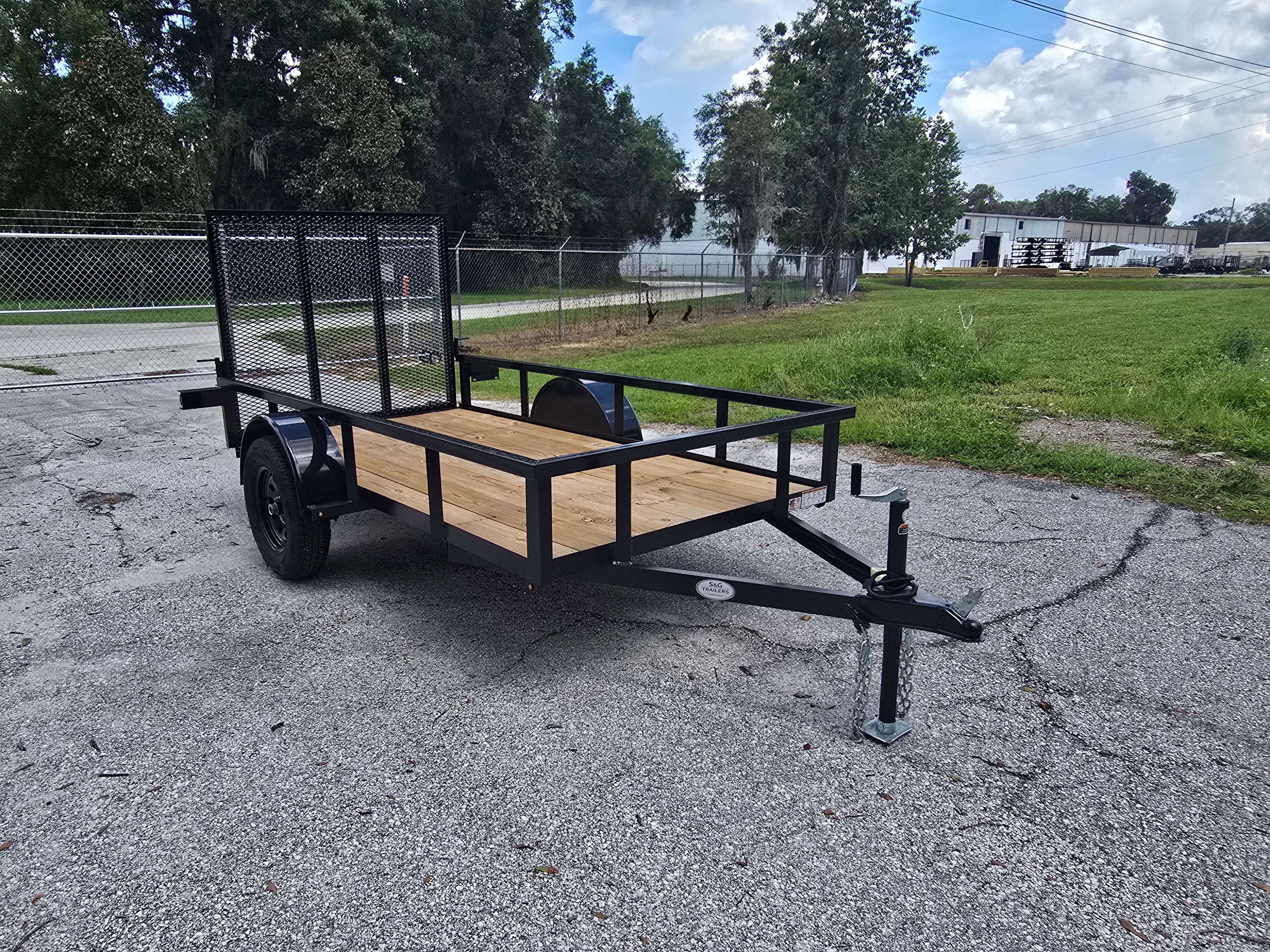 5 X 10 Standard Utility Trailer