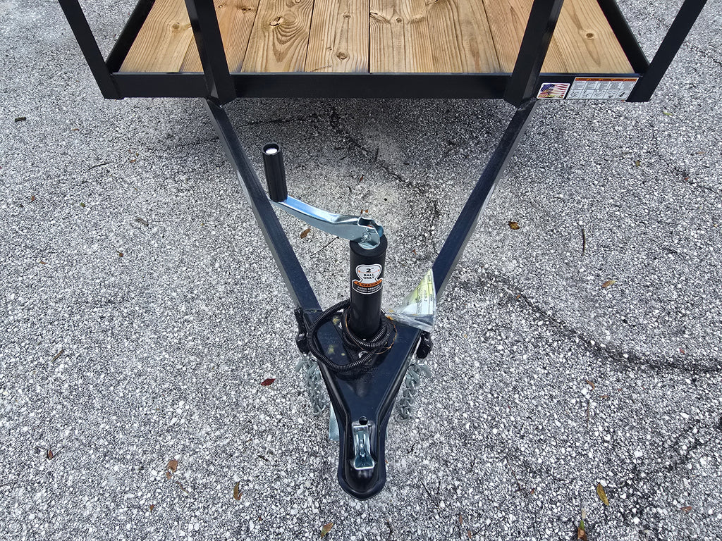 5 X 10 Standard Utility Trailer