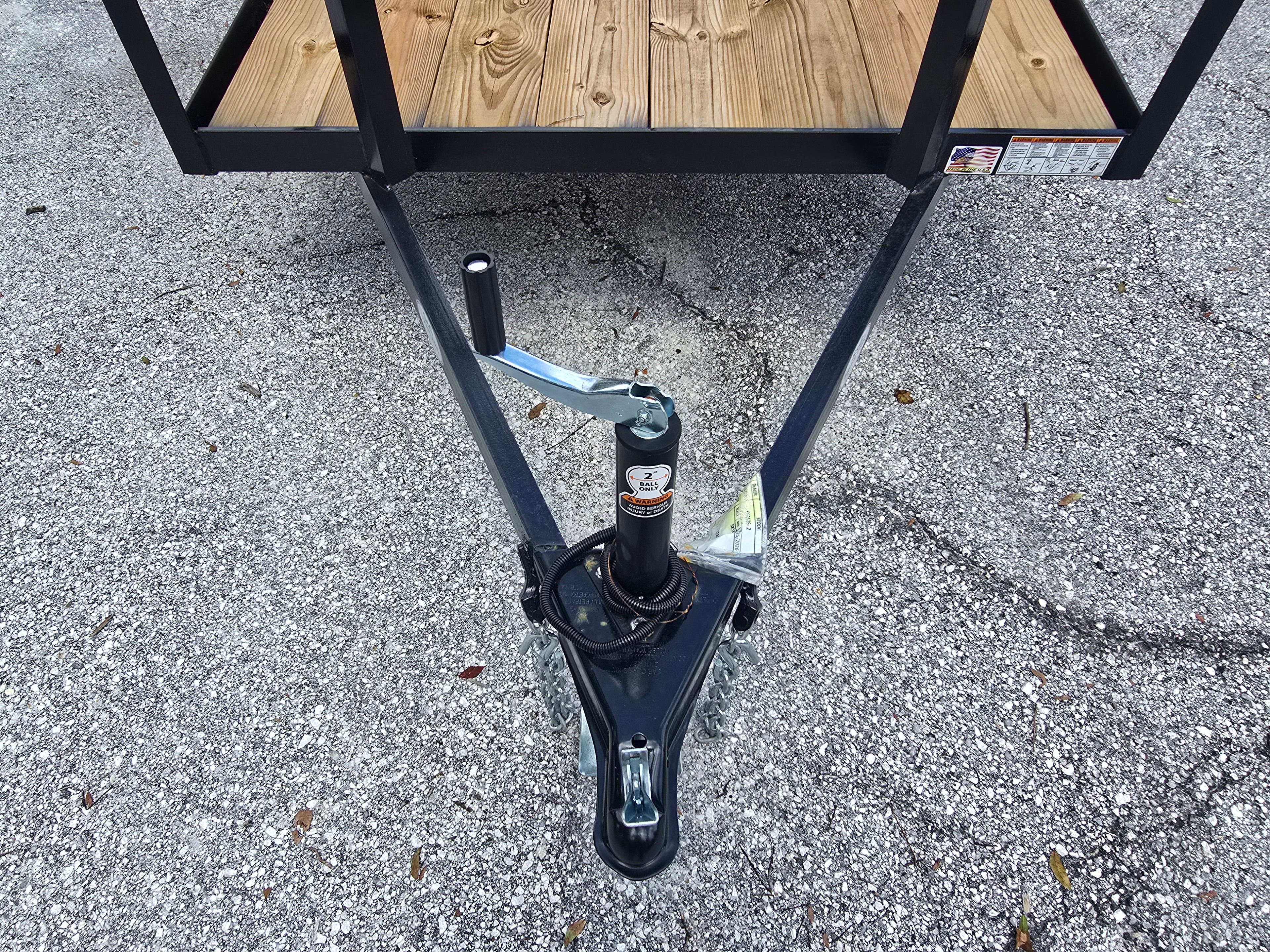 5 X 10 Standard Utility Trailer