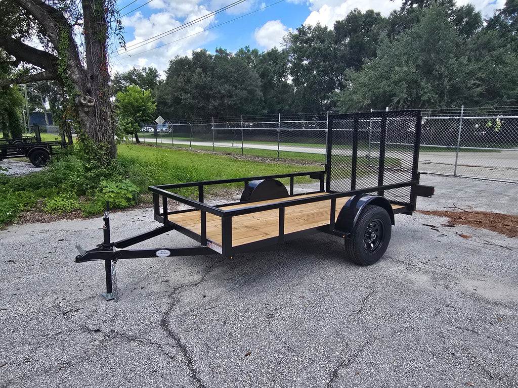 5 X 10 Standard Utility Trailer