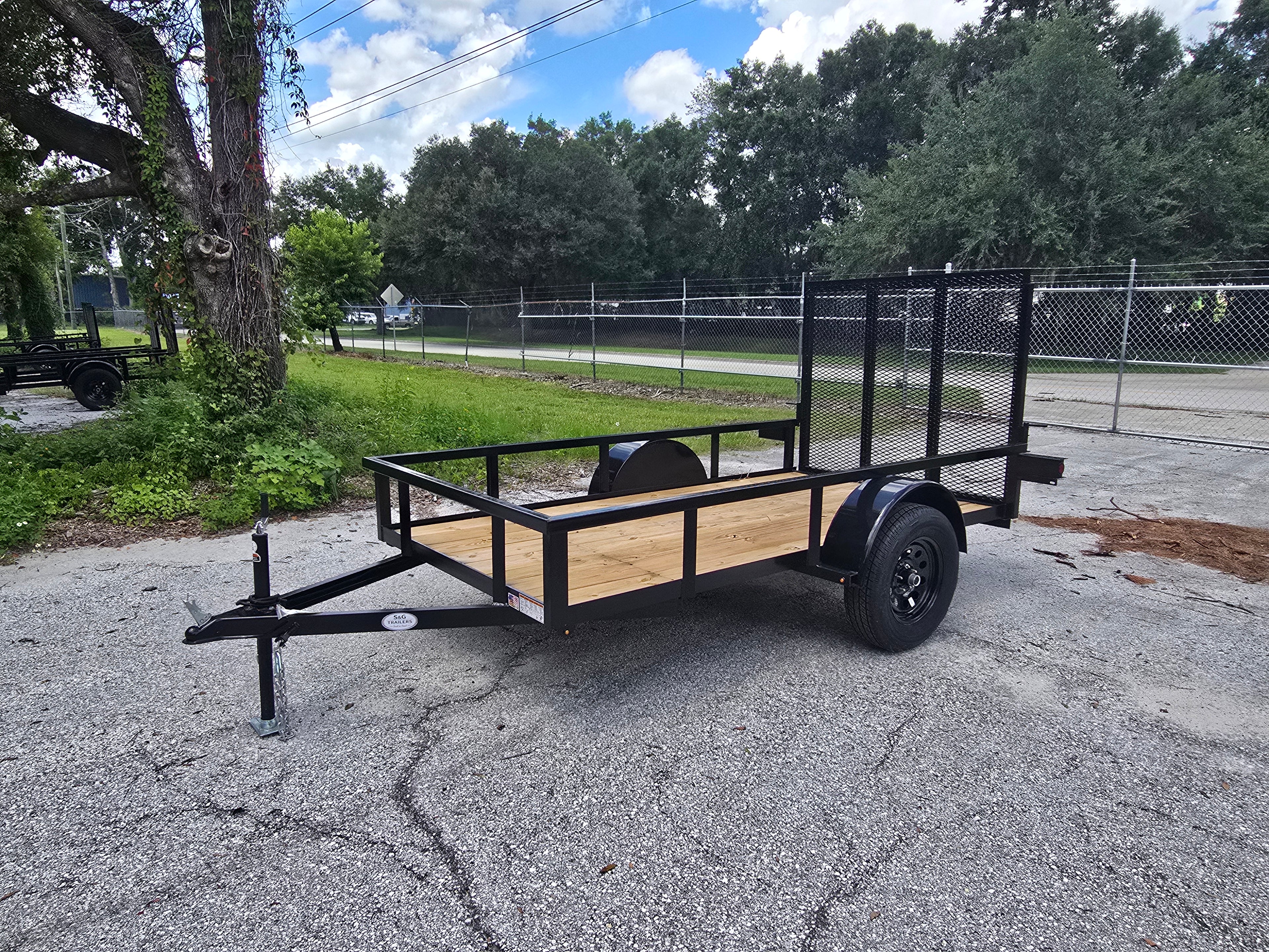 5 X 10 Standard Utility Trailer