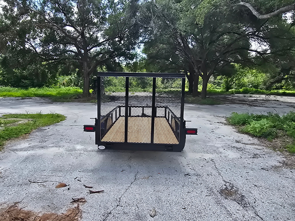 5 X 10 Standard Utility Trailer