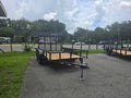 6x12 Premium Utility Trailer 7K