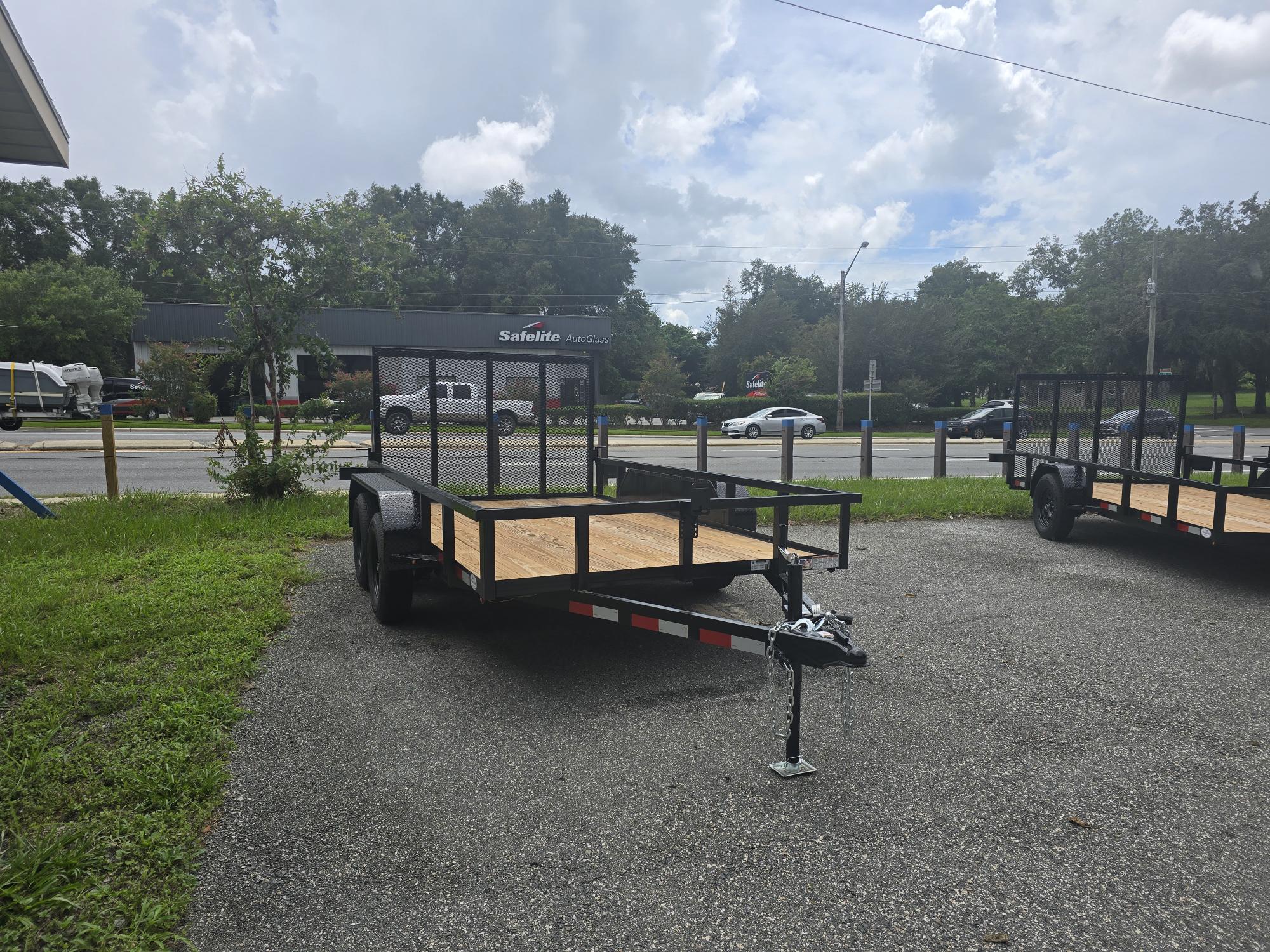 6x12 Premium Utility Trailer 7K